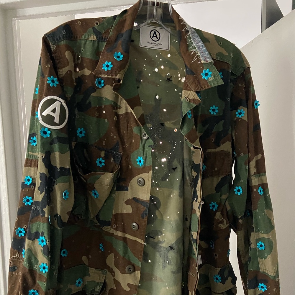 M65 military jacket by US Alteration